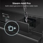 HISENSE Hi8 BlackLine BAS6PH8BUKWF Electric Pyrolytic Steam Smart Oven - Jet Black - Image 10