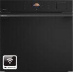 HISENSE Hi8 BlackLine BAS6PH8BUKWF Electric Pyrolytic Steam Smart Oven - Jet Black