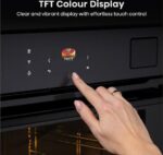 HISENSE Hi8 BlackLine BAS6PH8BUKWF Electric Pyrolytic Steam Smart Oven - Jet Black - Image 5