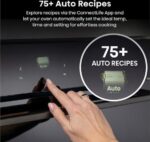 HISENSE Hi8 BlackLine BAS6PH8BUKWF Electric Pyrolytic Steam Smart Oven - Jet Black - Image 16