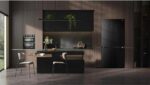 HISENSE KitchenFit RQ768N4GBE Multi-Door Fridge Freezer - Black Glass - Image 27