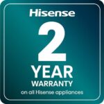 HISENSE PureFlat Infinite RS818N4TIC American-Style Smart Fridge Freezer - Stainless Steel - Image 13