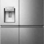 HISENSE PureFlat Infinite RS818N4TIC American-Style Smart Fridge Freezer - Stainless Steel
