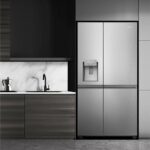 HISENSE PureFlat Infinite RS818N4TIC American-Style Smart Fridge Freezer - Stainless Steel - Image 3