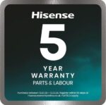 HISENSE PureFlat Infinite RS818N4TIC American-Style Smart Fridge Freezer - Stainless Steel - Image 2