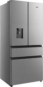 HISENSE PureFlat RF540N4WIE Fridge Freezer - Stainless Steel - Image 3