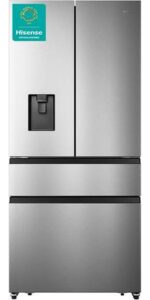 HISENSE PureFlat RF540N4WIE Fridge Freezer - Stainless Steel