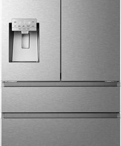 HISENSE PureFlat RF728N4SASE Smart Fridge Freezer - Stainless Steel