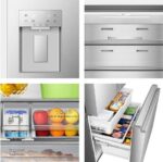 HISENSE PureFlat RF815N4SESE Smart Fridge Freezer - Stainless Steel - Image 11