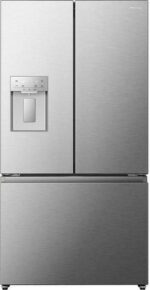 HISENSE PureFlat RF815N4SESE Smart Fridge Freezer - Stainless Steel