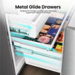 HISENSE PureFlat RF815N4SESE Smart Fridge Freezer - Stainless Steel - Image 9