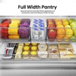 HISENSE PureFlat RF815N4SESE Smart Fridge Freezer - Stainless Steel - Image 8