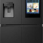 HISENSE PureFlat RQ760N4IFE Smart Fridge Freezer - Black Stainless Steel