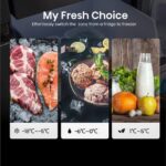 HISENSE PureFlat RQ758N4SWFE Smart Fridge Freezer - Black Stainless Steel - Image 3