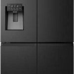 HISENSE PureFlat RQ760N4SBFE American-Style Smart Fridge Freezer - Black Stainless Steel