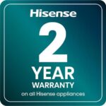 HISENSE PureFlat RS694N4TBE American-Style Fridge Freezer - Black - Image 2