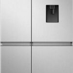 HISENSE PureFlat RS840N4WCE American-Style Smart Fridge Freezer - Stainless Steel