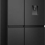 HISENSE PureFlat RS840N4WFE American-Style Smart Fridge Freezer - Black Stainless Steel