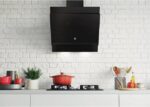 HOOVER HDG6DCK3BWIFI Chimney Smart Cooker Hood - Black - Image 2