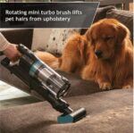 HOOVER HF1 Plus Pets Cordless Vacuum Cleaner - Green and Black - Image 3