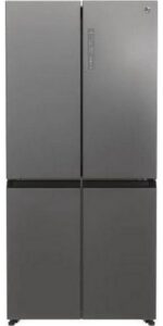 HOOVER HHCR3818ENPL Fridge Freezer - Inox