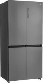 HOOVER HHCR3818ENPL Fridge Freezer - Inox - Image 5