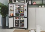 HOOVER HHCR3818ENPL Fridge Freezer - Inox - Image 9