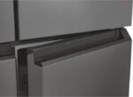 HOOVER HHCR3818ENPL Fridge Freezer - Inox - Image 4
