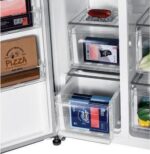 HOOVER HHSBSO-6174XK-1 American-Style Fridge Freezer - Stainless Steel - Image 9