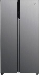 HOOVER HHSBSO-6174XK-1 American-Style Fridge Freezer - Stainless Steel