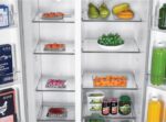 HOOVER HHSBSO-6174XK-1 American-Style Fridge Freezer - Stainless Steel - Image 8