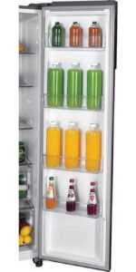 HOOVER HHSBSO-6174XK-1 American-Style Fridge Freezer - Stainless Steel - Image 11