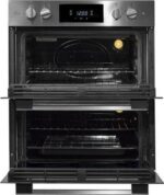 HOOVER HO7DC3B308IN Electric Built-under Double Oven - Stainless Steel and Black - Image 6