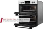 HOOVER HO7DC3B308IN Electric Built-under Double Oven - Stainless Steel and Black - Image 4
