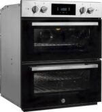 HOOVER HO7DC3B308IN Electric Built-under Double Oven - Stainless Steel and Black - Image 3