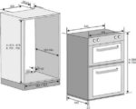 HOOVER HO7DC3B308IN Electric Built-under Double Oven - Stainless Steel and Black - Image 9