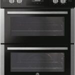 HOOVER HO7DC3UB308BI Electric Built-under Double Oven - Black and Stainless Steel