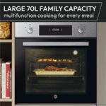 HOOVER HOC3158IN Electric Oven - Stainless Steel and Black - Image 2