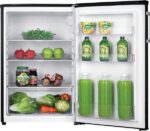 HOOVER HOLHS58EBHK Undercounter Fridge - Black - Image 2