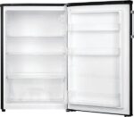HOOVER HOLHS58EBHK Undercounter Fridge - Black - Image 4
