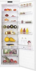 HOOVER HOMS518EWK Integrated Tall Fridge - Sliding Hinge - Image 2