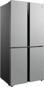 HOOVER HSC918ENXK Fridge Freezer - Silver - Image 5