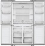HOOVER HSC918ENXK Fridge Freezer - Silver - Image 3
