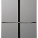 HOOVER HSC918ENXK Fridge Freezer - Silver