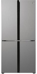 HOOVER HSC918ENXK Fridge Freezer - Silver
