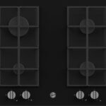 HOOVER HVG6K3B 60 cm Gas Hob - Black