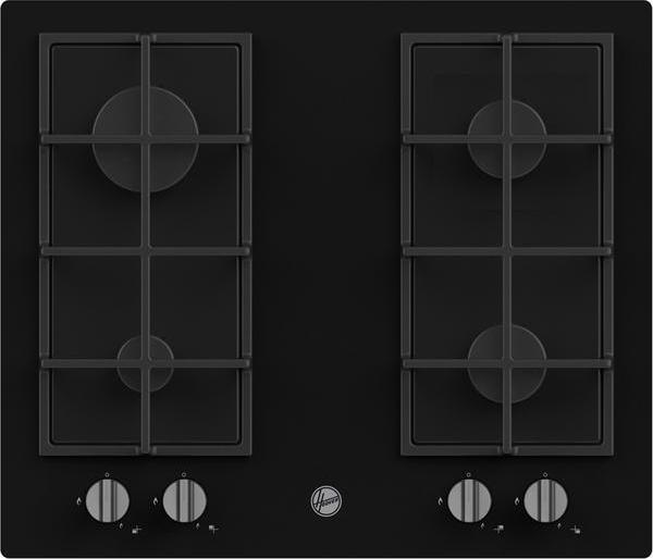 HOOVER HVG6K3B 60 cm Gas Hob - Black