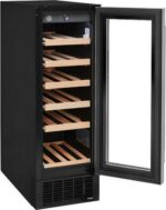 HOOVER HWCB 30 UK/N Wine Cooler Black - Image 9