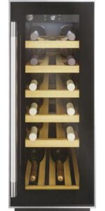 HOOVER HWCB 30 UK/N Wine Cooler Black