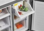 HOOVER H-FRIDGE 700 HHCR3818EWPL Fridge Freezer - Slate Grey - Image 7